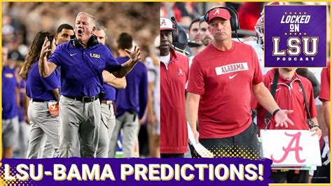 LSU-Alabama Predictions! | Stanford Steve, Professional Handicapper ...