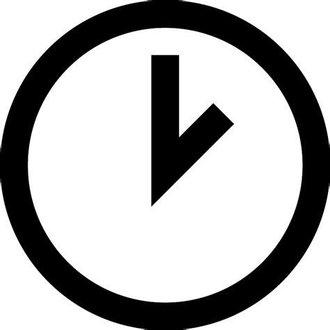 Time Vector Svg Icon Svg Repo