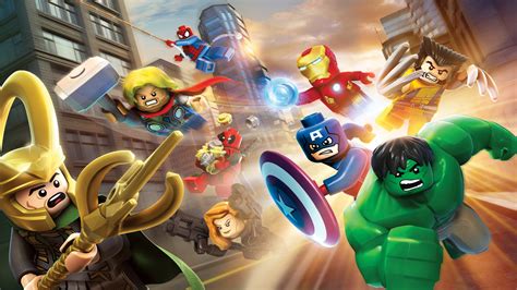 LEGO® Marvel™ Super Heroes full game (English Ver.)