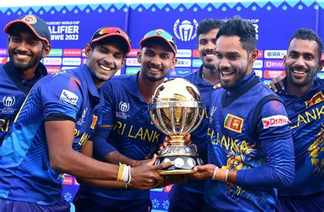 Sri Lanka Crush Netherlands To Win CWC Qualifier