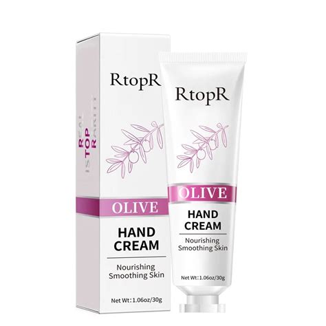 Rtopr Olive Oil Serum Hand Care Cream Repair Whitening Moisturizing