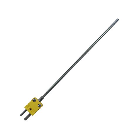 Mantel Thermoelement Mini TE Stecker Typ K NiCr Ni D Sensors