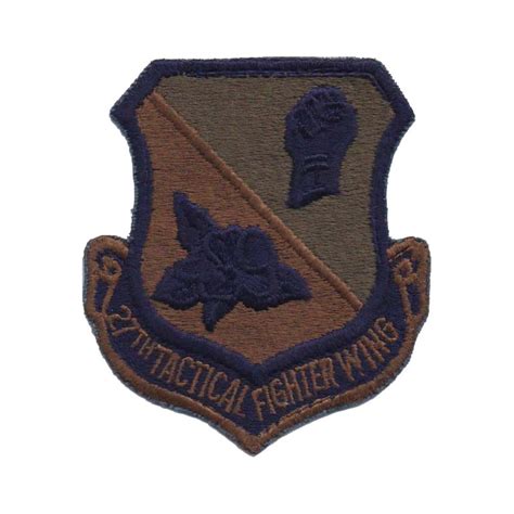 0347th Tactical Fighter Wing Subdued USAFpatches