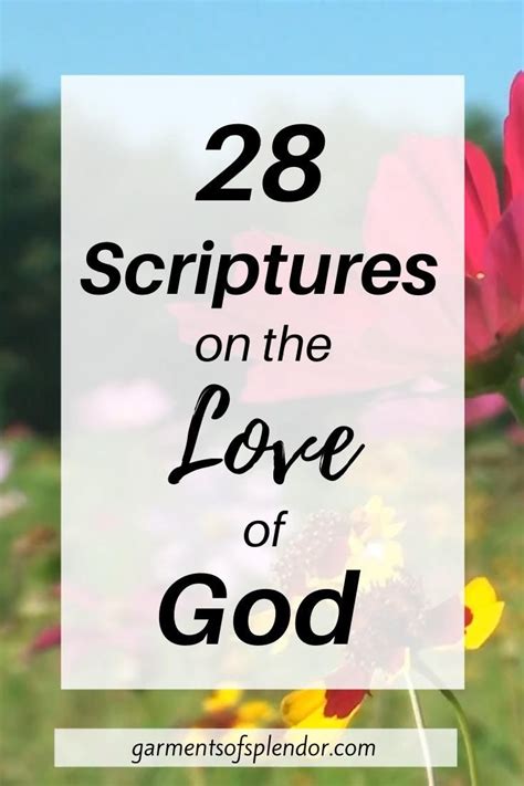 28 Bible Verses About Gods Unconditional Love With Free Printable