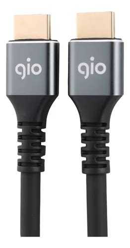 Gio Cable Hdmi 15 Metros 4k Blindado Uso Rudo Alta Calidad