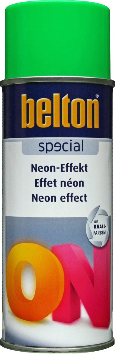 BELTON Neon Green Aérosol 400ml Carrosserie chez Auto Service