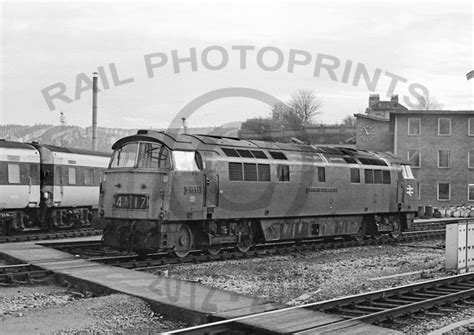 Rail Photoprints Class 52 D1057 Bristol Tm 1272 Np781