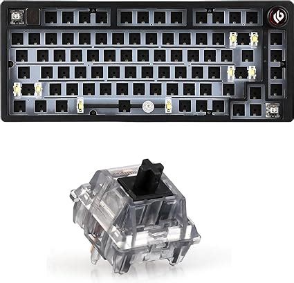 Amazon EPOMAKER X LEOBOG Hi75 Aluminum Alloy Wired Gaming Keyboard