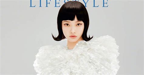 China Entertainment News: Lin Yun poses for photo shoot