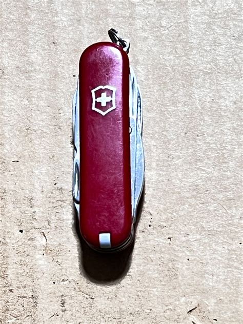 Victorinox Minichamp 58MM Swiss Army Knife EBay