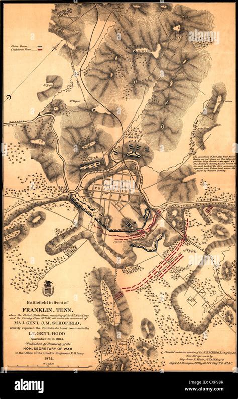 Civil War Battle Of Franklin