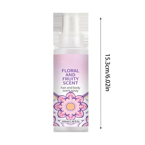 Perfume Perfume Spray Long Lasting Scent Floral 100ml A Habitue Fresh