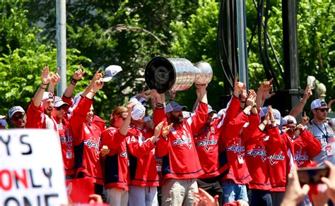 Washington Capitals Go Nuts at the Stanley Cup Parade (Photos!)