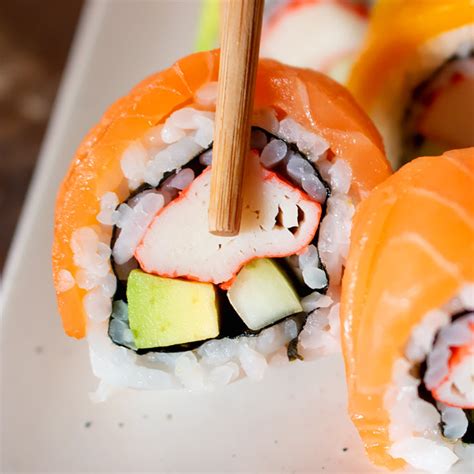 Rainbow Roll And Manhattan Roll Delicious Yelp