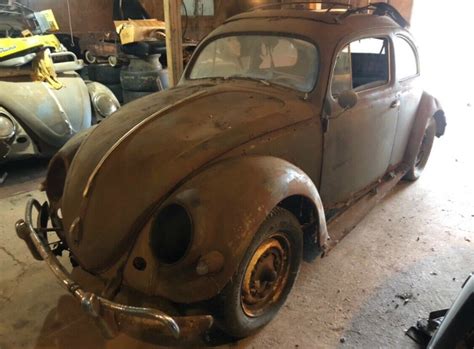 Vw Beetle Oval Front Barn Finds