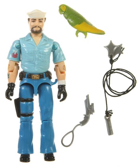 Action Figures Shipwreck G I Joe A Real American Hero Arah G I