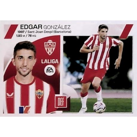 Comprar Cromo Edgar Almeria Últimos Fichajes Panini Liga Este 2023 24