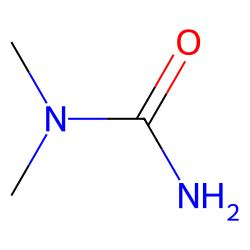 Urea N N Dimethyl CAS 598 94 7 Chemical Physical Properties By