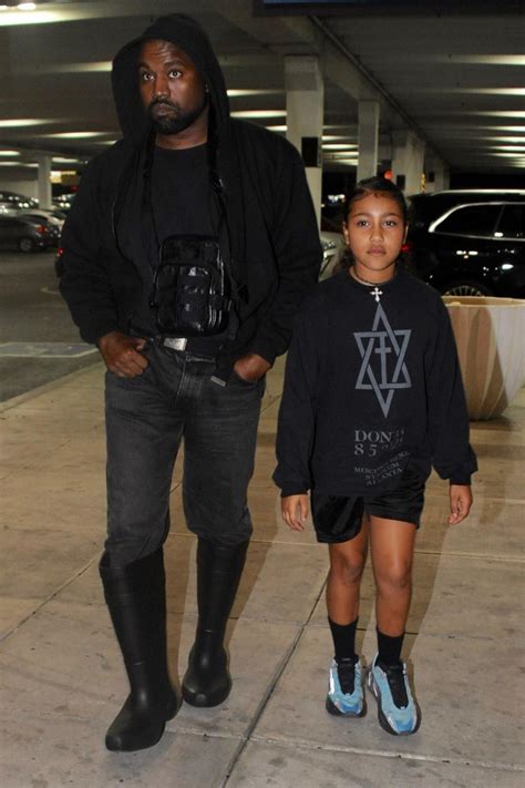 Kanye West And Daughter North Enjoy Trip To Dubai While His Wife Bianca