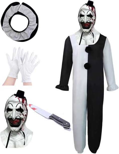 Shyhand Kids Terrifier Costume Art The Clown Costume With