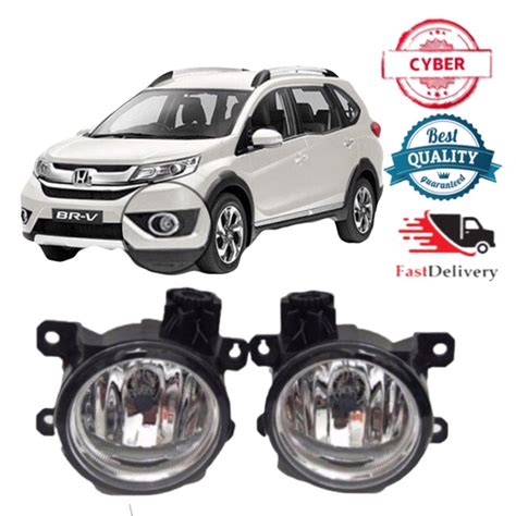 Honda Brv Fog Lamp Fog Light Shopee Malaysia