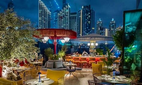 Dubai Terraces 14 Best Outdoor Restaurants For Alfresco Dining