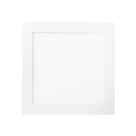 Lumicorp Panel de Embutir LED 18W Luz Cálida Cuadrado