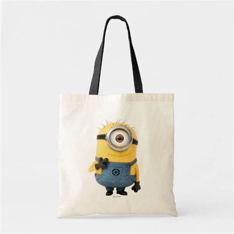 Despicable Me Minion Carl Tote Bag Zazzle Tote Bag Bags Tote