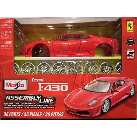 Jual Maisto Kit Skala Model Ferrari F Shopee Indonesia