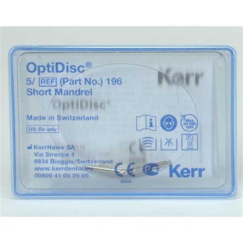 OptiDisc Mandrel Abrichtsteine Mandrelle und Träger Rotierende