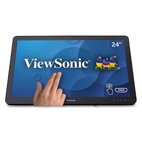 Viewsonic Td Led Fhd Touch Screen Monitor Hdmi And Displayport