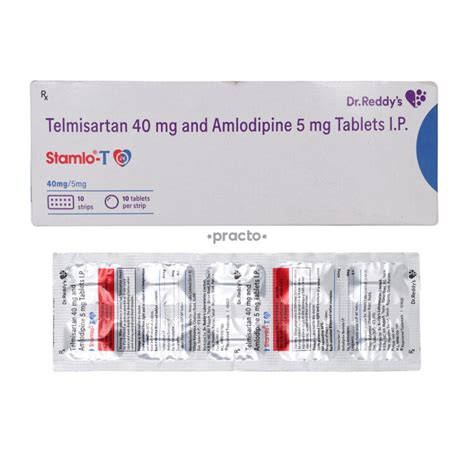 Stamlo Tablet Tablet For Hypertension And Angina The Off