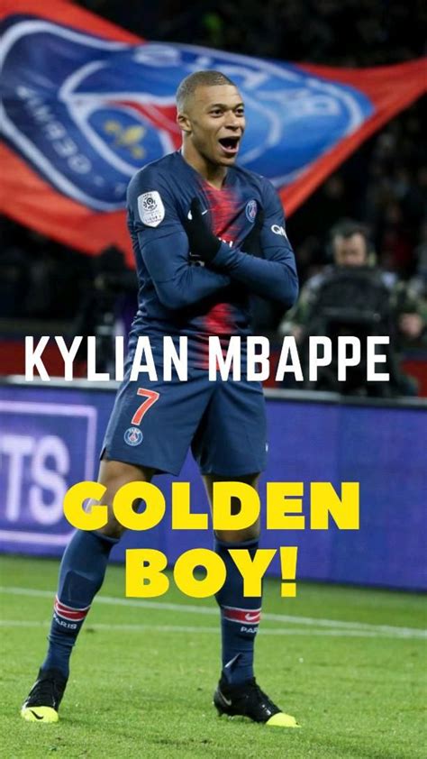 Golden Boy Kylian Mbappes Electrifying Skills Dribbling And Goals Kylian Mbappé Neymar Boys