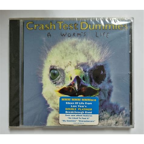 CRASH TEST DUMMIES A WORM S LIFE NEW SEALED Shopee Malaysia