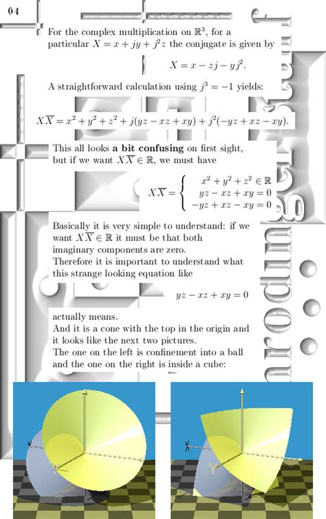 Atomic orbitals, the Schrödinger wave equation and 3D complex numbers ...