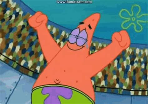 Patrick Star GIF - Patrick Star Winner - Discover & Share GIFs