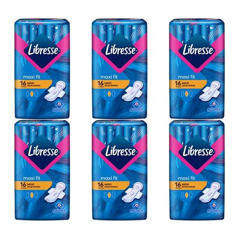 Bundle Of Libresse Maxi Wing Sanitary Pad Cm Pcs X Packs