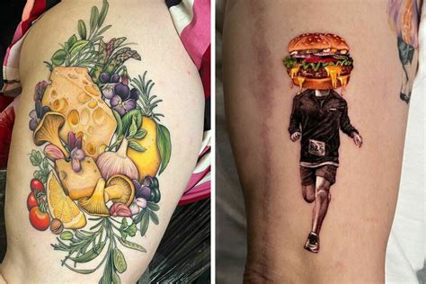 Tasty Ink-spiration: Feast Your Eyes On These 100 Food Tattoo Ideas ...