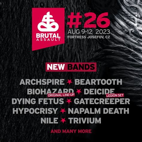 Brutal Assault Announce First Bands For 2023 ANTICHRIST Magazine