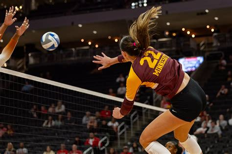 Two Gopher Volleyball Players Honored Minnesota News Network