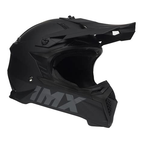 Kask Cross Imx Fmx Black Matt Czarny Mat Rrmoto Pl