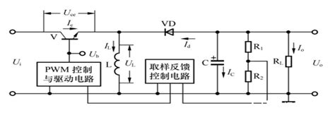 开关电源反向buck Boost拓扑计算公式和参考分析 哔哩哔哩