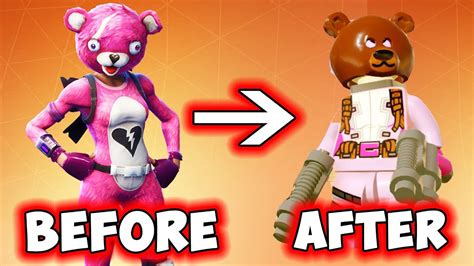 LEGO Fortnite Battle Royale Minifigure Cuddle Team Leader YouTube