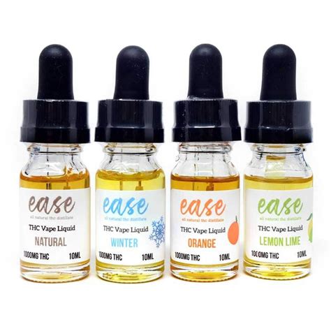 Vape Liquid THC 1000mg Ease