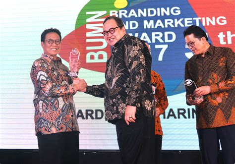 Sucofindo Raih Penghargaan Corporate Branding