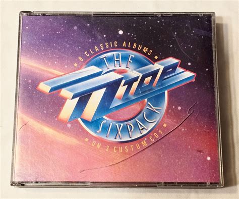 The ZZ Top Six Pack 6 Classic Albums 3 CD Set With Booklet EBay