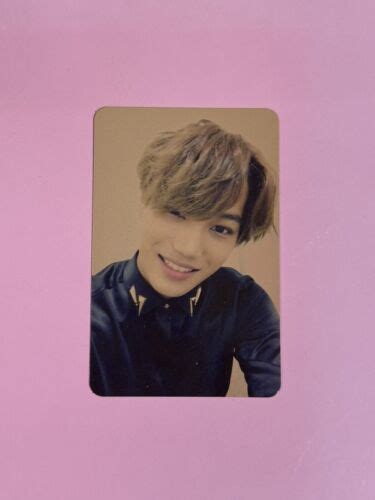 Exo Kai Official Photocard Exodus Album Ebay