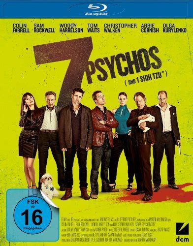 Seven Psychopaths 2012