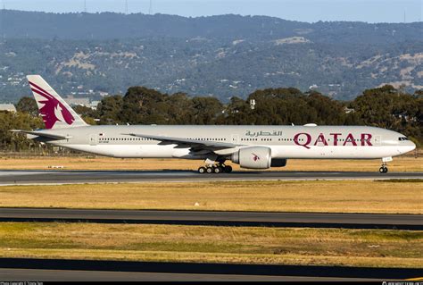 A Bae Qatar Airways Boeing Dzer Photo By Timmy Tam Id