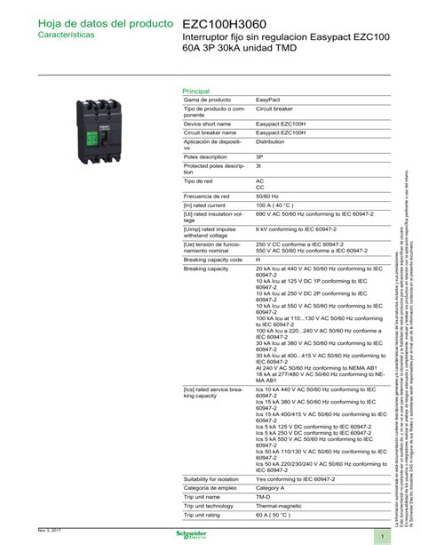 Interruptor Schneider FICHA 28341259